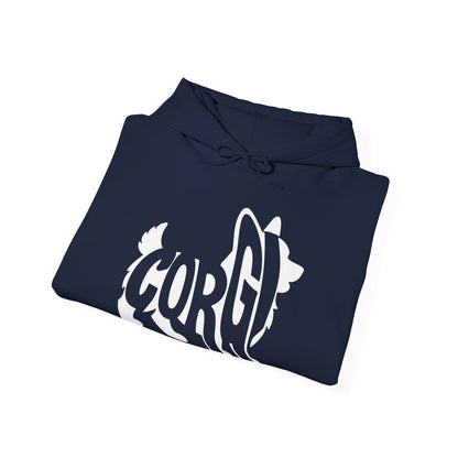 Corgi Classic Hoodie - Unisex Sweatshirt for True Corgi Fans