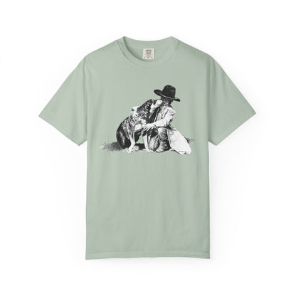 Heeler Licking Cowkid T-Shirt - Unisex
