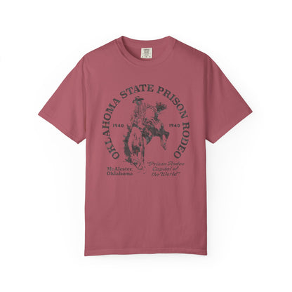Oklahoma Prison Rodeo Unisex T-shirt