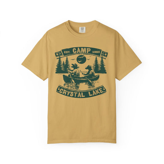 Camp Crystal Lake Dog T-shirt - Unisex