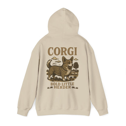 Corgi Western Hoodie Cowdog