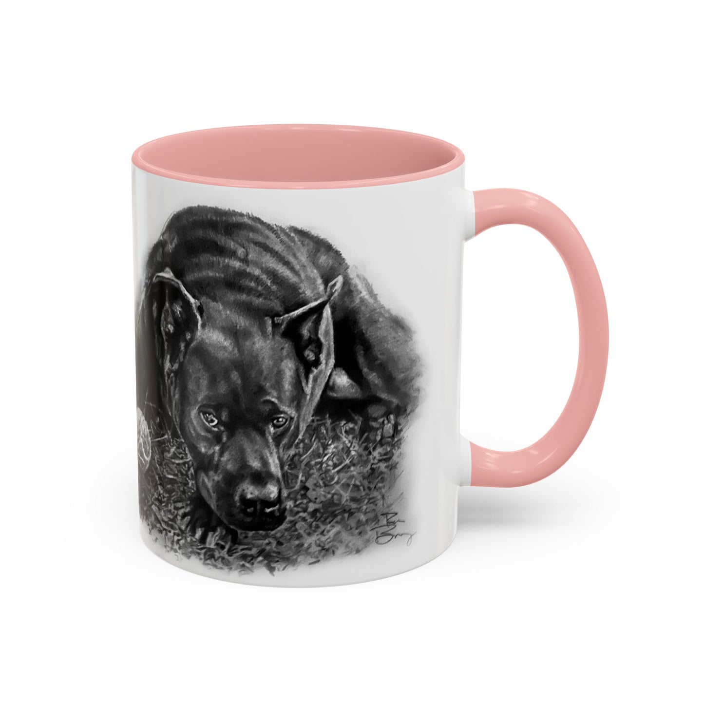 Black Dogs Rule Ceramic Mug