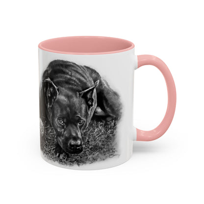 Black Dogs Rule Ceramic Mug