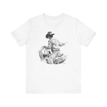 Branding Roper Cowboy Unisex Jersey Short Sleeve Tee