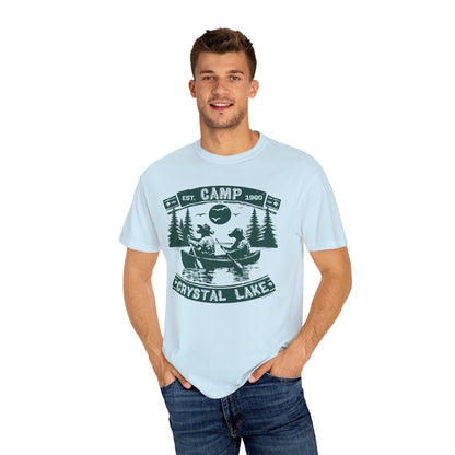 Camp Crystal Lake Dog T-shirt - Unisex