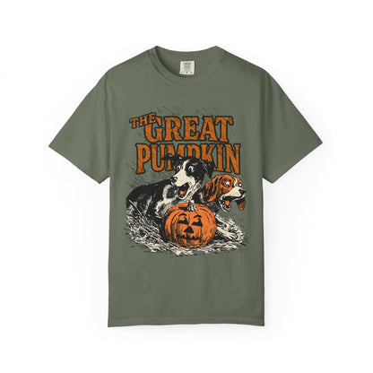 Great Pumpkin Dogs T-Shirt