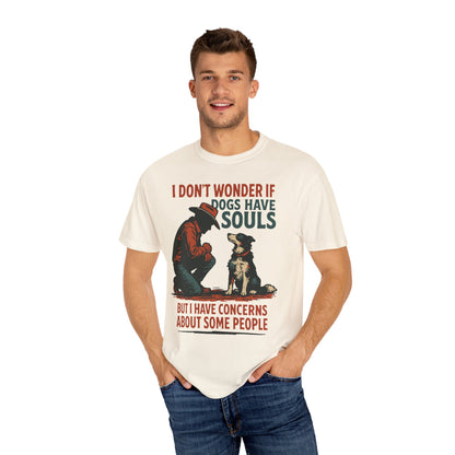 Dogs Have Souls – Cowboy Faith Tee