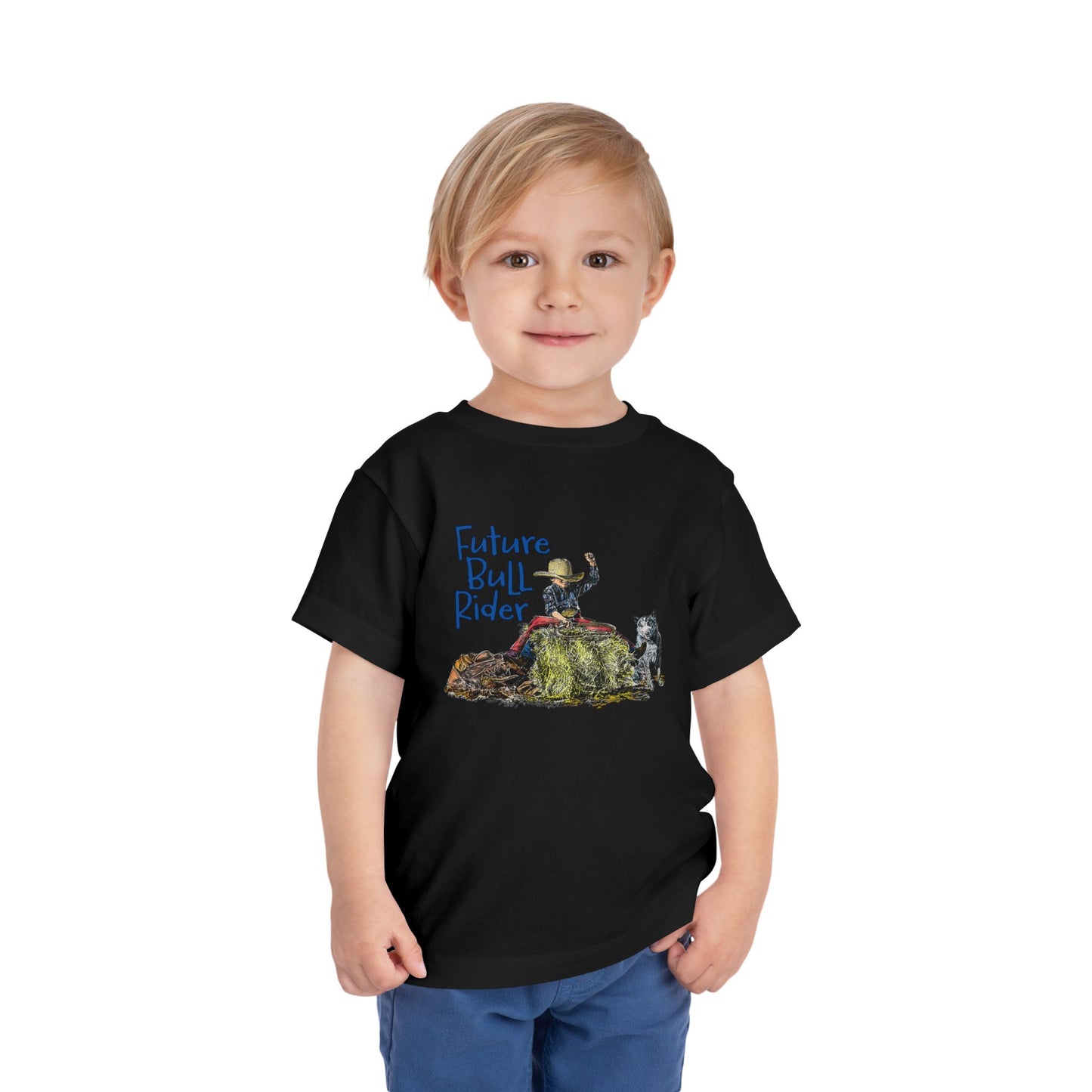 Toddler- Future Bull Rider Heavy Cotton™ Tee