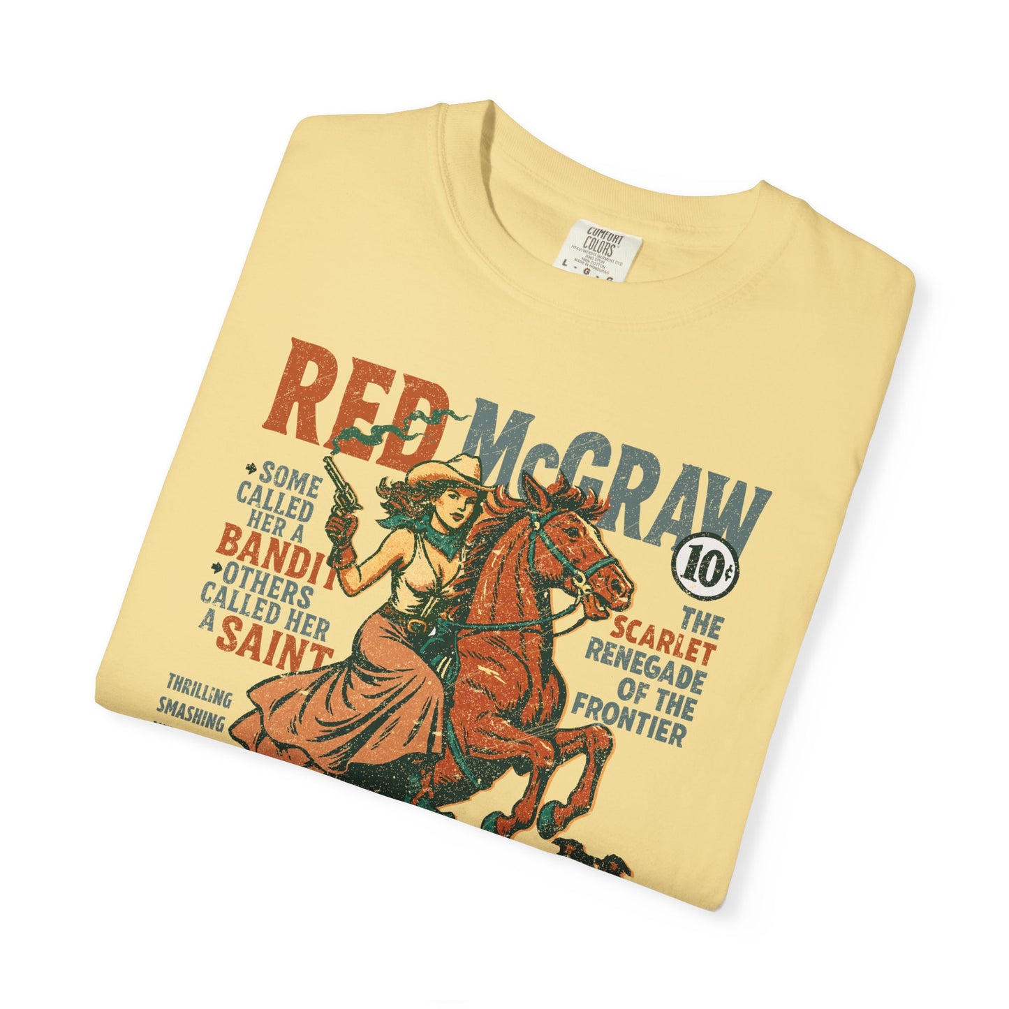 Red McGraw Legendary Gunslinger Unisex T-shirt