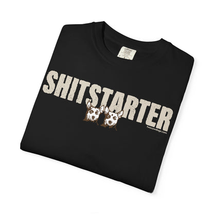 SHITSTARTER, Garment Dyed T-Shirt