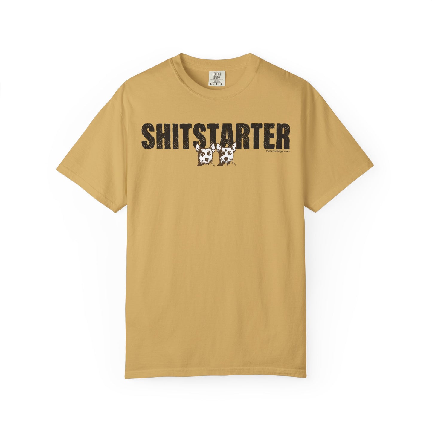 SHITSTARTER, Garment Dyed T-Shirt