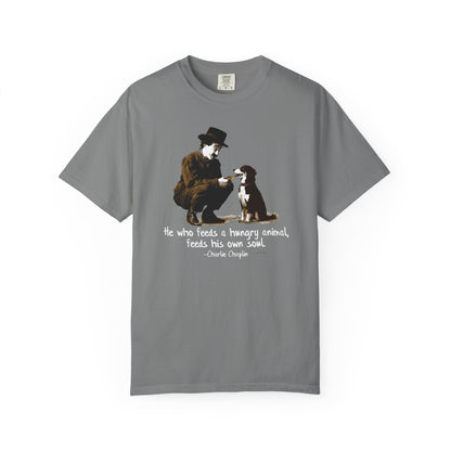 Vintage Chaplin Kindness Cowdog T-shirt