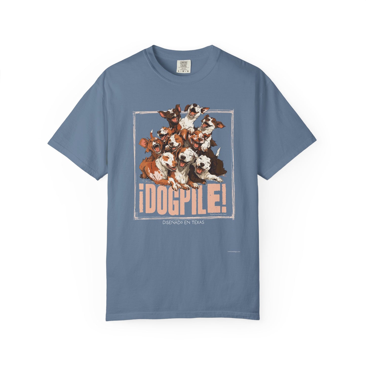 Dogpile Cowdog Graphic Tee - Unisex T-shirt
