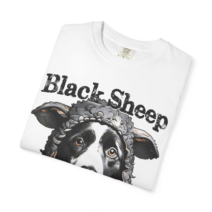 Black Sheep, Border Collie Tee Shirt