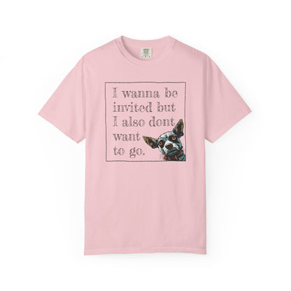 Introvert Cowdog T-Shirt