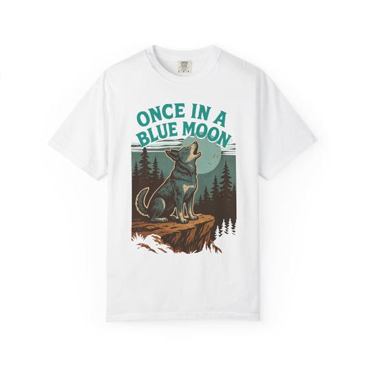Blue Moon Unisex T-shirt with Blue Heeler Design