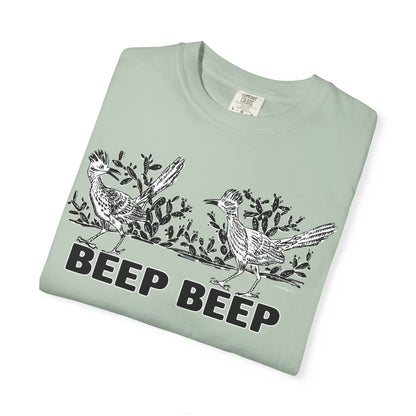Beep Beep Roadrunner Garment-Dyed T-shirt