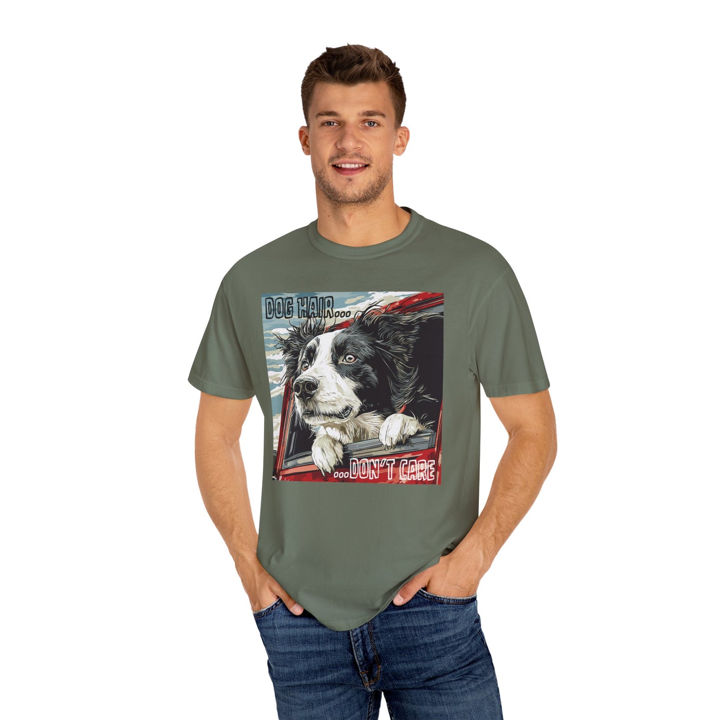 Dog Hair Don't Care Tee