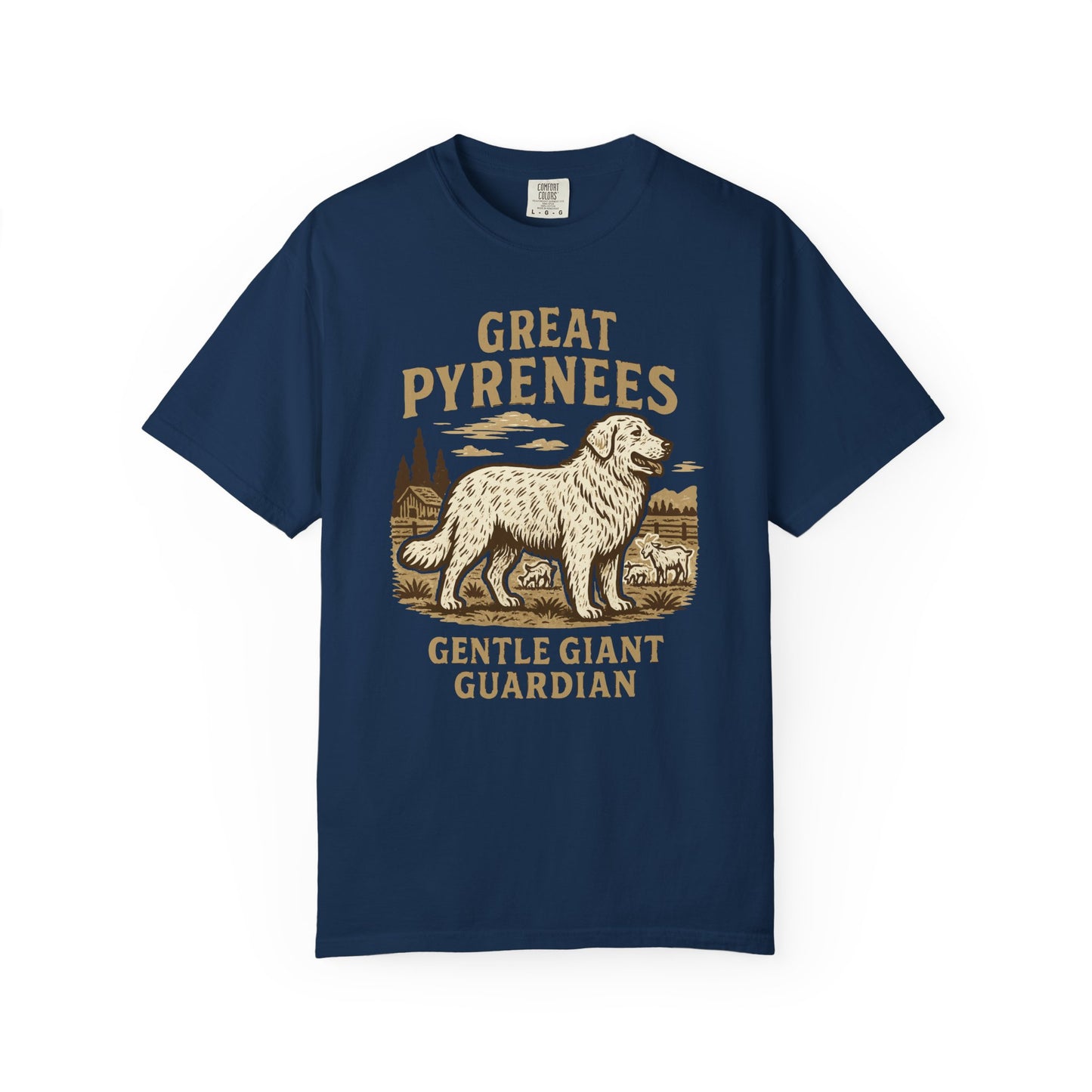 Great Pyrenees Ranch Dog T-Shirt