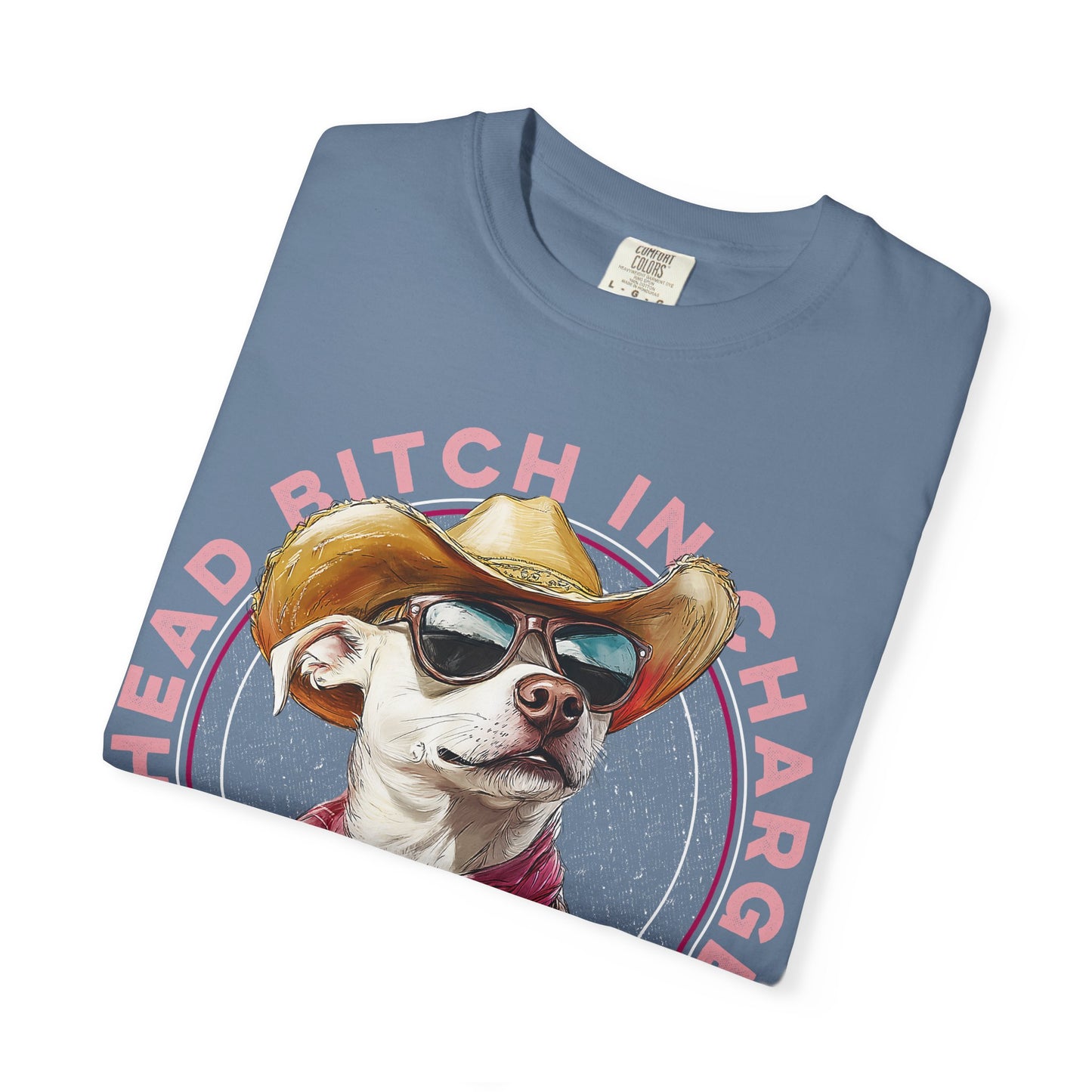 HBIC, Head Bitch in Charge, Humorous Unisex T-shirt