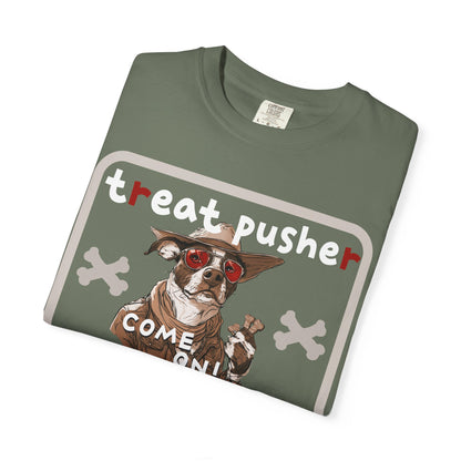 Treat Pusher T-shirt - Unisex Garment-Dyed