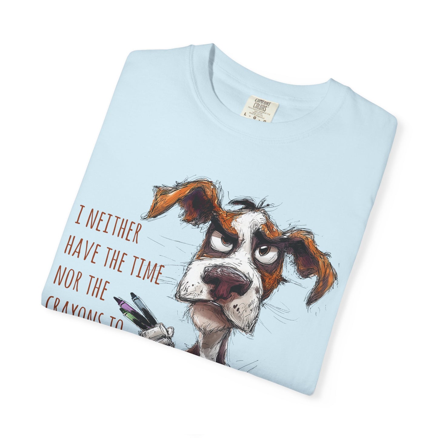 Vintage Vibes T-Shirt - Neither Time Nor Crayons Design