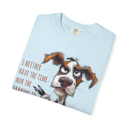 Vintage Vibes T-Shirt - Neither Time Nor Crayons Design