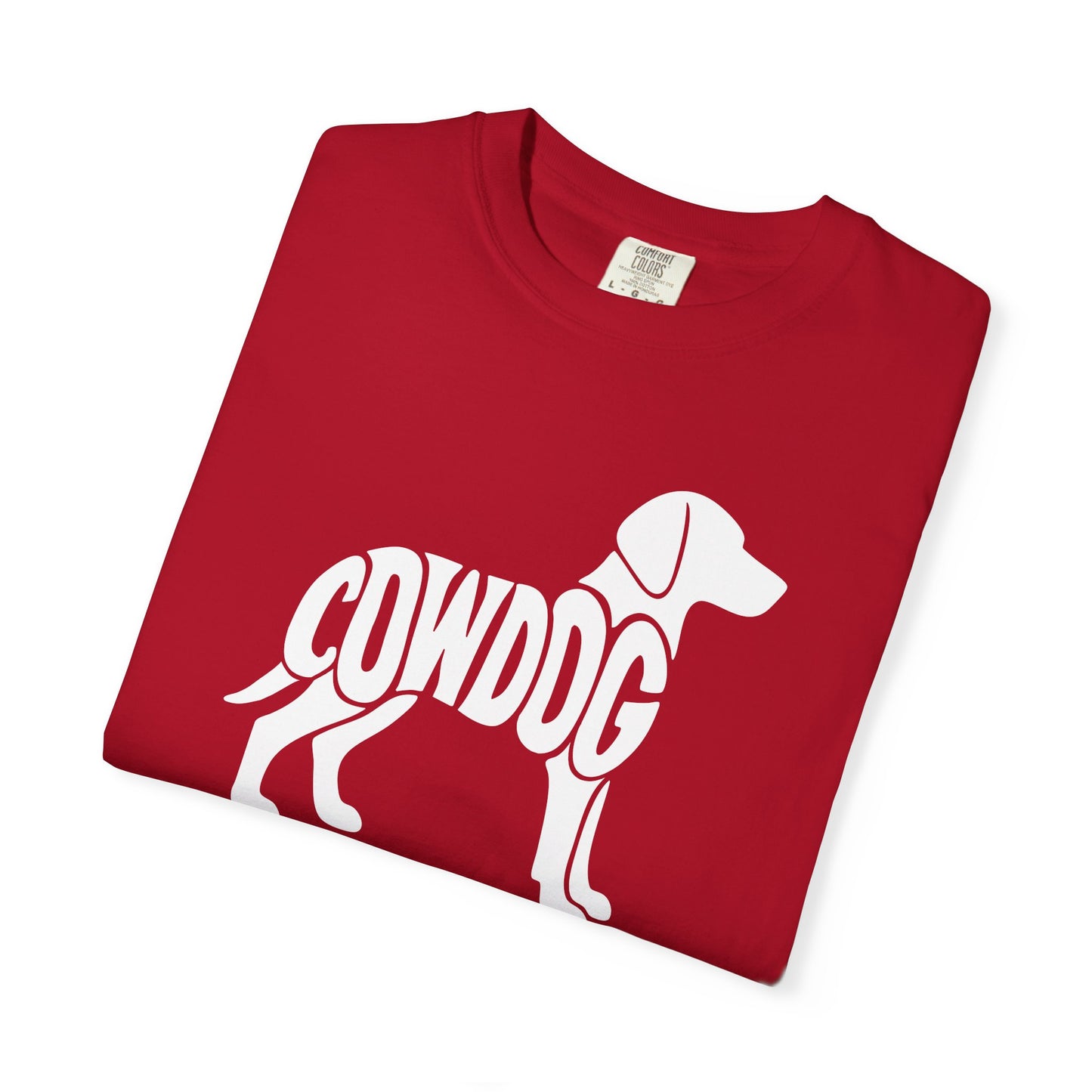 COWDOG Classic T-Shirt - Vintage-Washed T-shirt