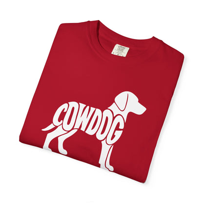 COWDOG Classic T-Shirt - Vintage-Washed T-shirt