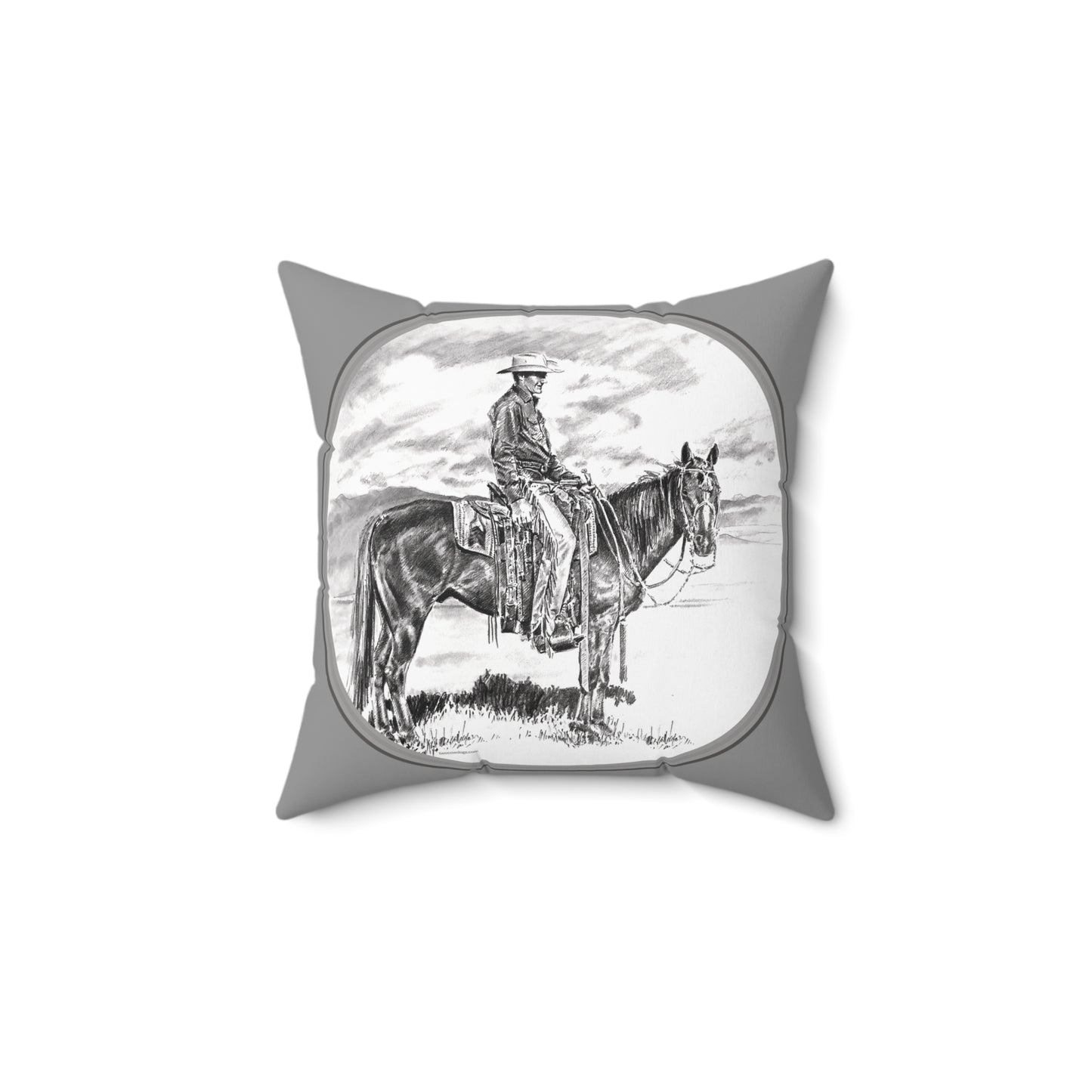Cowpuncher Pillow
