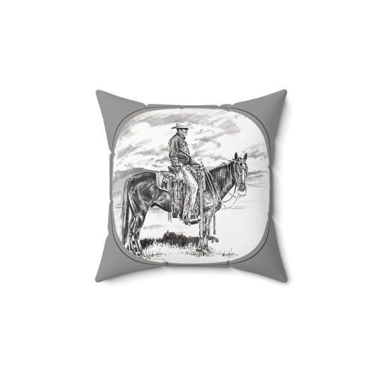 Cowpuncher Pillow