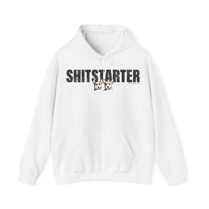 SHITSTARTER, Heavy-Blend Hooded Sweatshirt