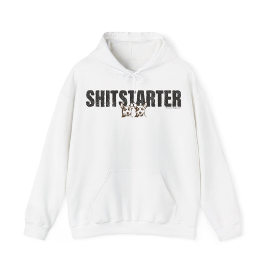 SHITSTARTER, Heavy-Blend Hooded Sweatshirt