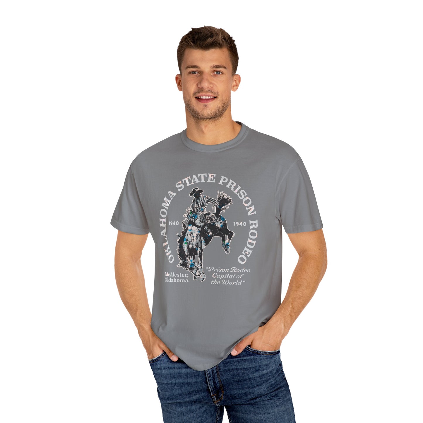 Oklahoma Prison Rodeo Unisex T-shirt