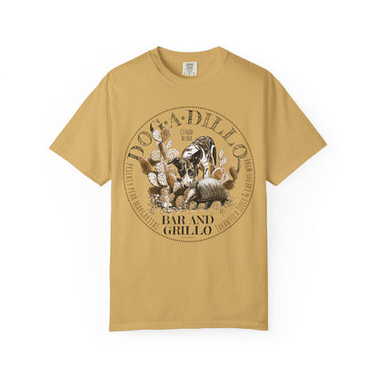 Dog-A-Dillo Armadillo Bar and Grillo T-Shirt