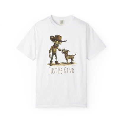 Just Be Kind – Undead Cowboy & Cowdog TShirt