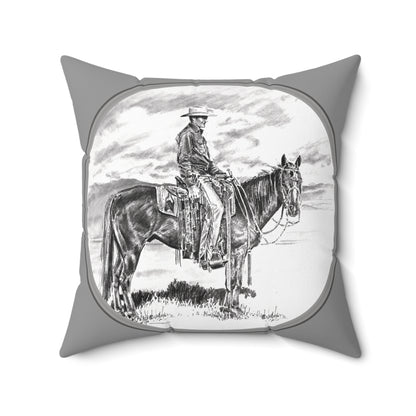 Cowpuncher Pillow