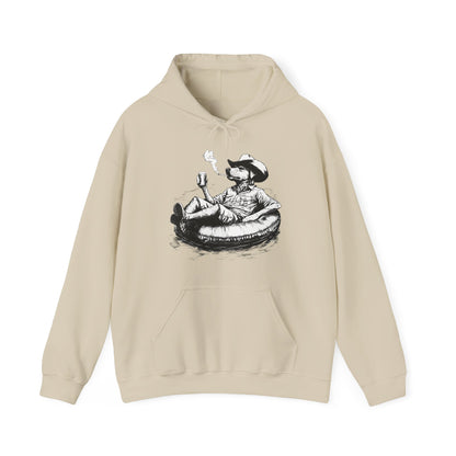 Lazy River Cowdog Hoodie