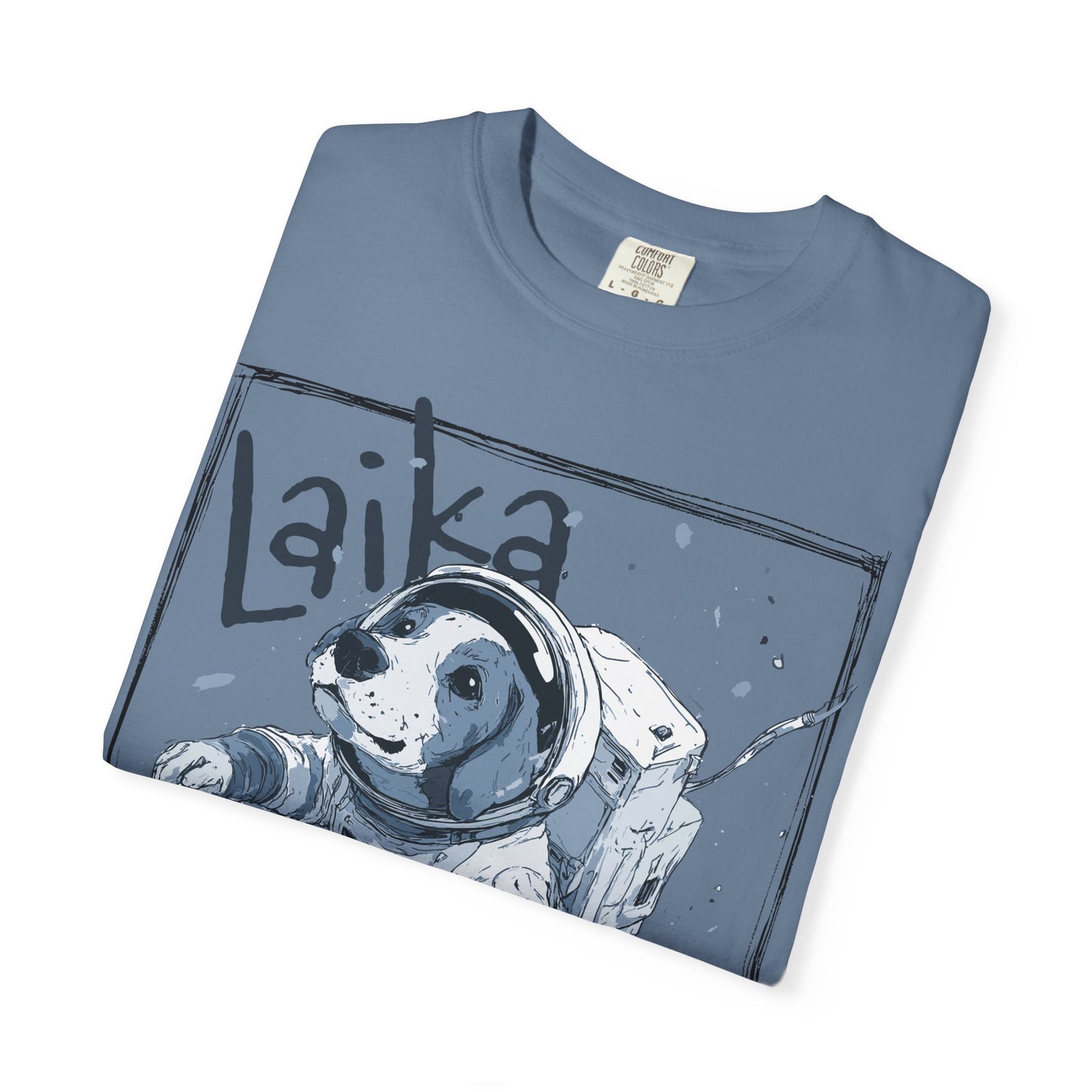 Space Cowdog T-shirt - Laika