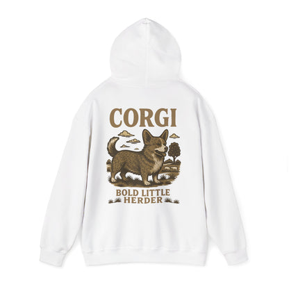 Corgi Western Hoodie Cowdog
