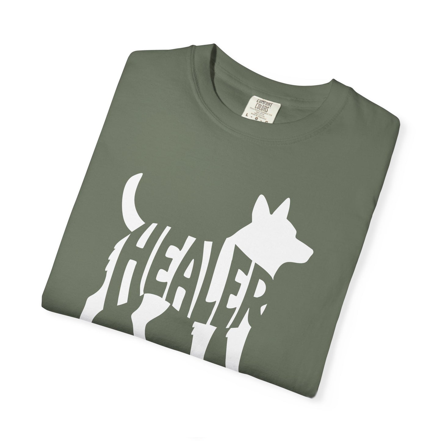 Heeler Dog Silo T-shirt
