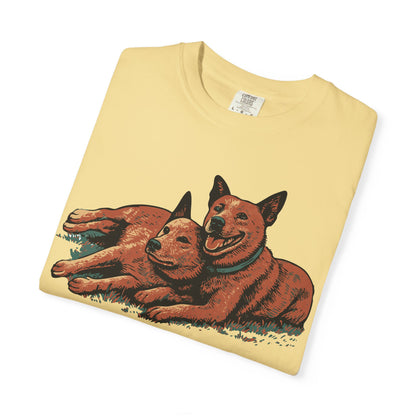 Two Cow Dogs – Ranch Companions TShirt