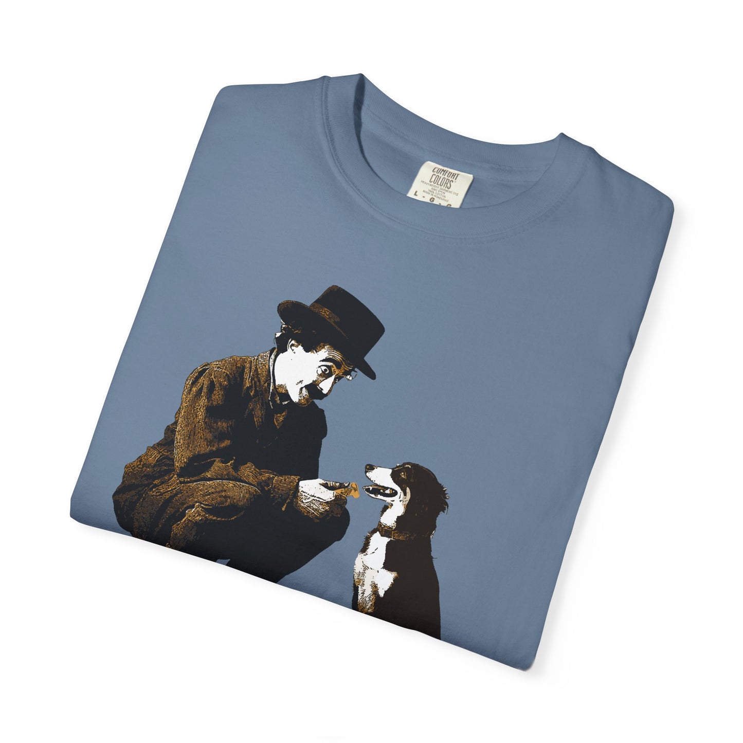 Vintage Chaplin Kindness Cowdog T-shirt