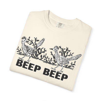 Beep Beep Roadrunner Garment-Dyed T-shirt