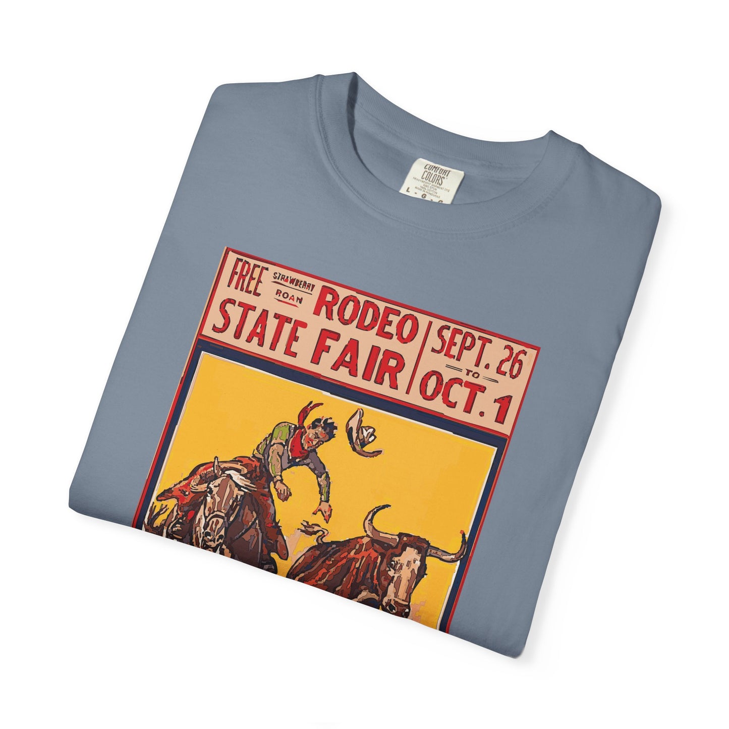 Vintage Rodeo Tee State Fair Garment-Dyed T-shirt