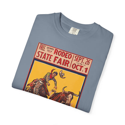 Vintage Rodeo Tee State Fair Garment-Dyed T-shirt