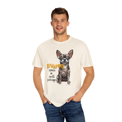 Chihuahua Dynamite T-shirt - Unisex
