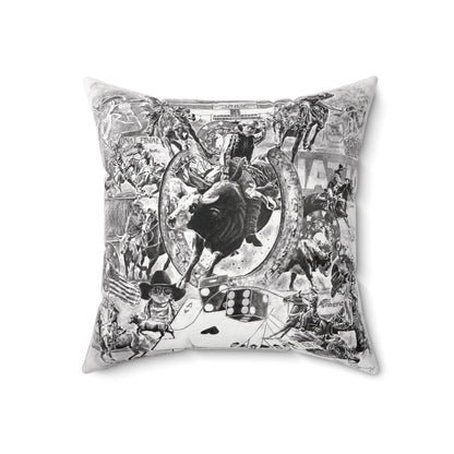 Rodeo Finals Pillow