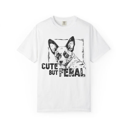 Cute but Feral Cowdog T-Shirt