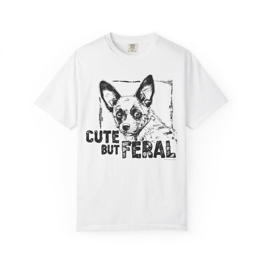 Cute but Feral Cowdog T-Shirt